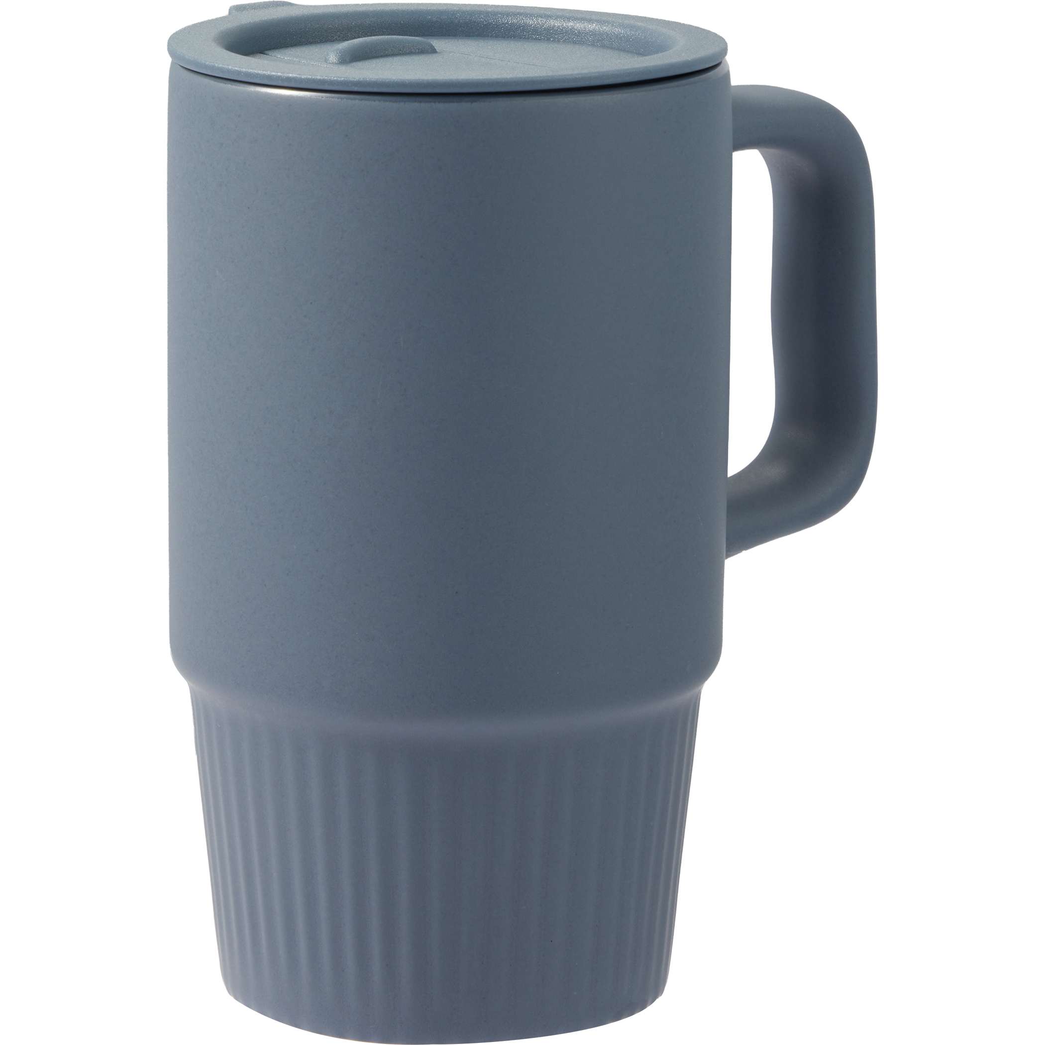 Camden 13 oz Ceramic Mug with Lid - Image 6
