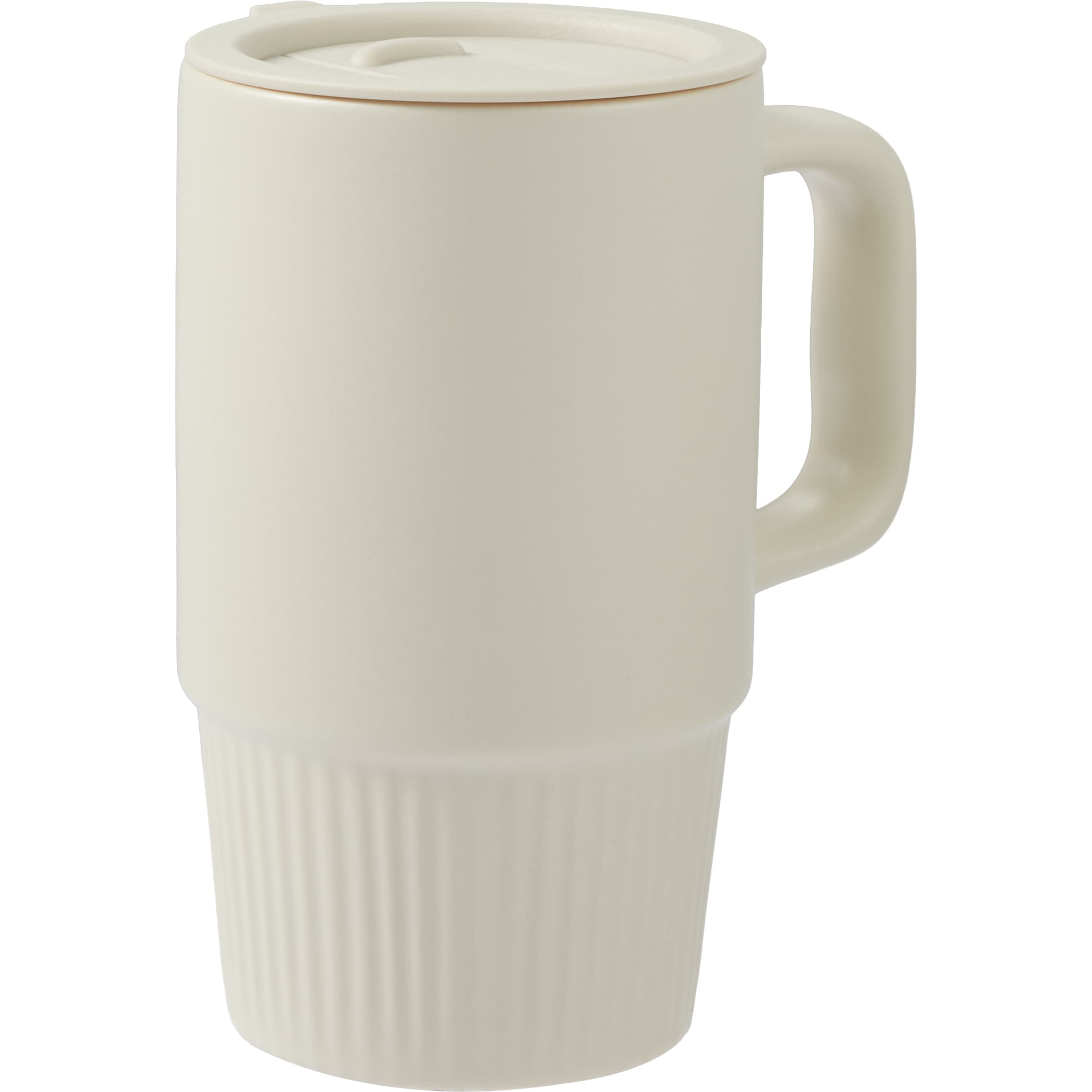 Camden 13 oz Ceramic Mug with Lid - Image 8