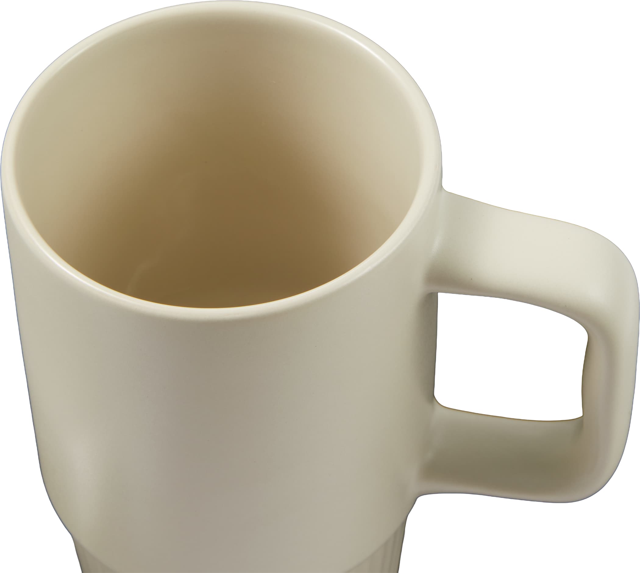 Camden 13 oz Ceramic Mug with Lid - Image 9