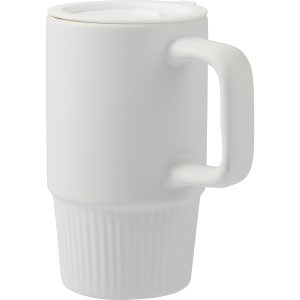 Camden 13 oz Ceramic Mug with Lid