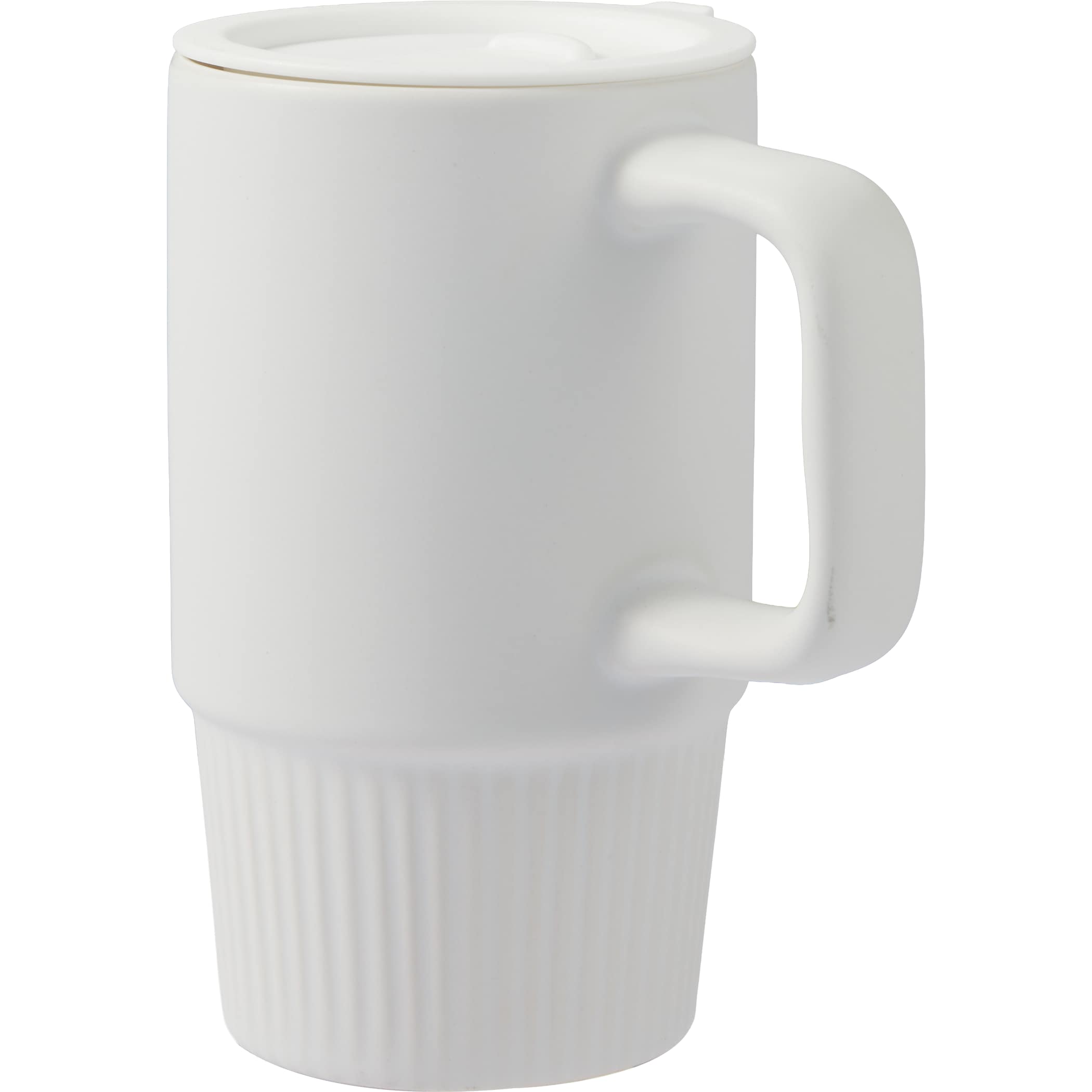 Camden 13 oz Ceramic Mug with Lid