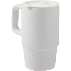Alternative view of Camden 13 oz Ceramic Mug with Lid
