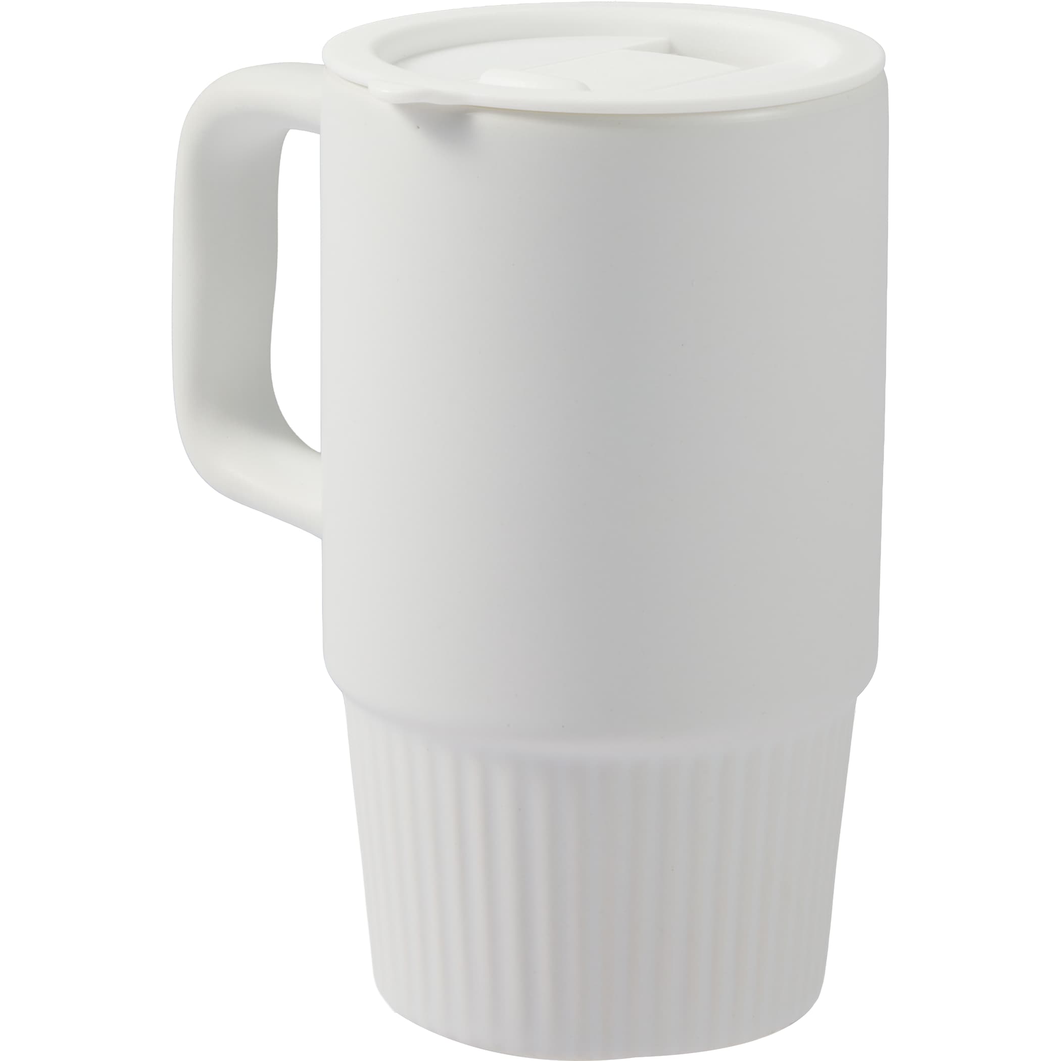 Camden 13 oz Ceramic Mug with Lid - Image 2