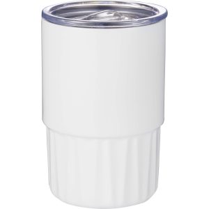 Alternative view of Elite Geometry Recycled Stainless Tumbler 16oz