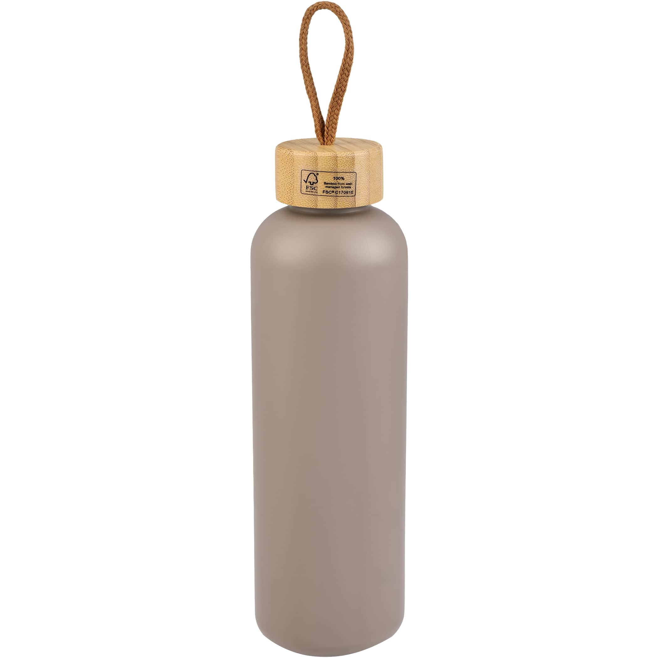 Tania Recycled Bottle w/ FSC® 100% Bamboo Lid 26oz - Image 7