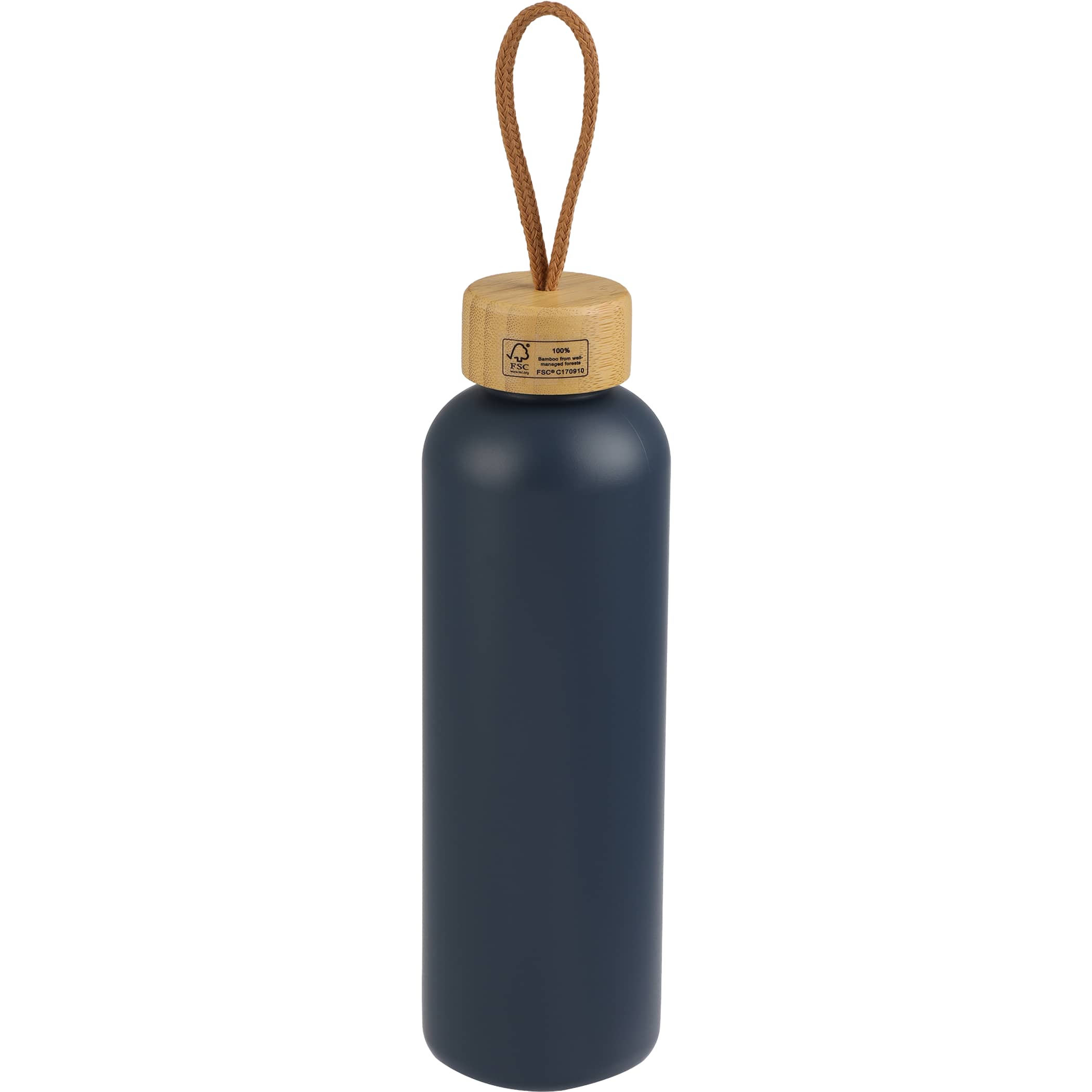 Tania Recycled Bottle w/ FSC® 100% Bamboo Lid 26oz - Image 8