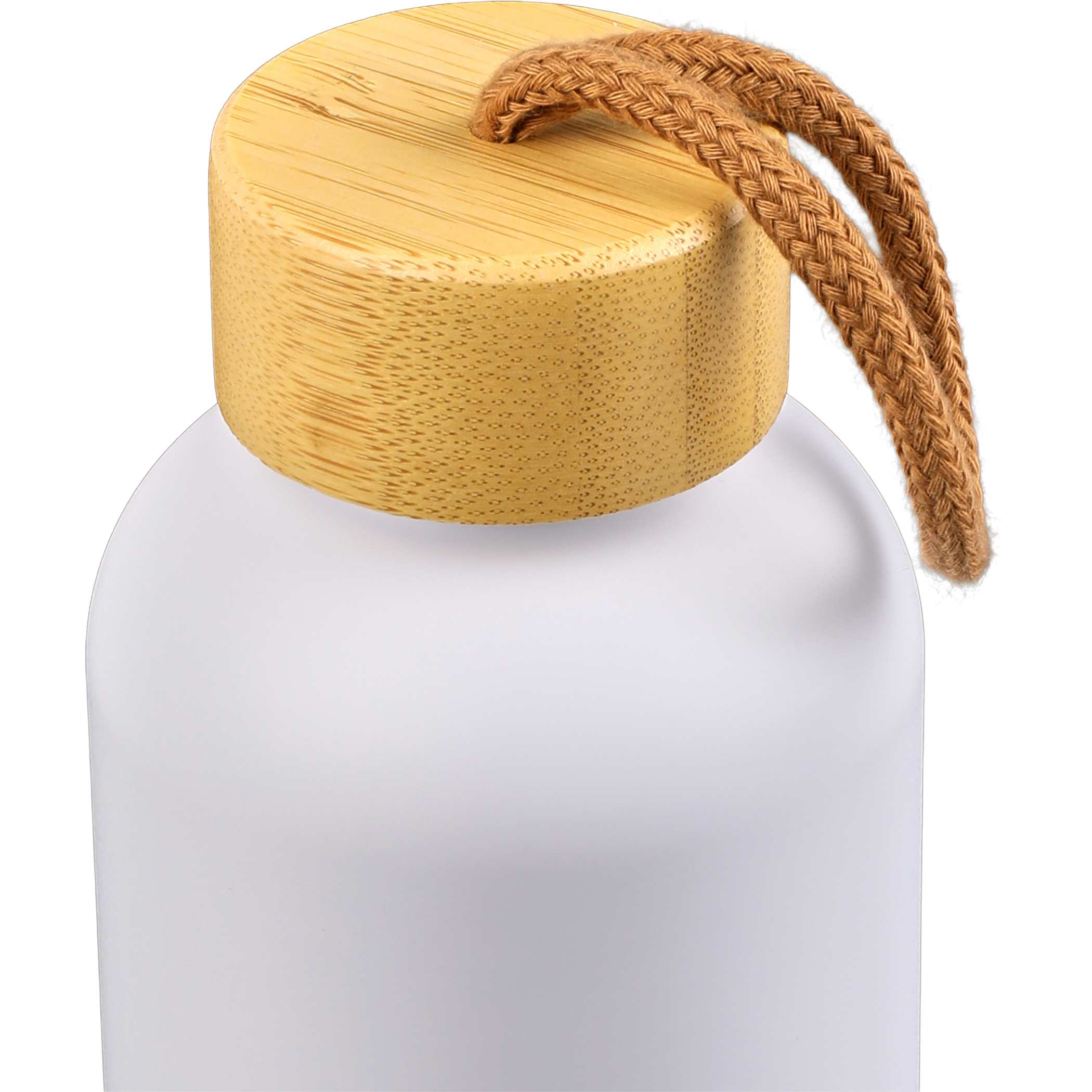 Tania Recycled Bottle w/ FSC® 100% Bamboo Lid 26oz - Image 2