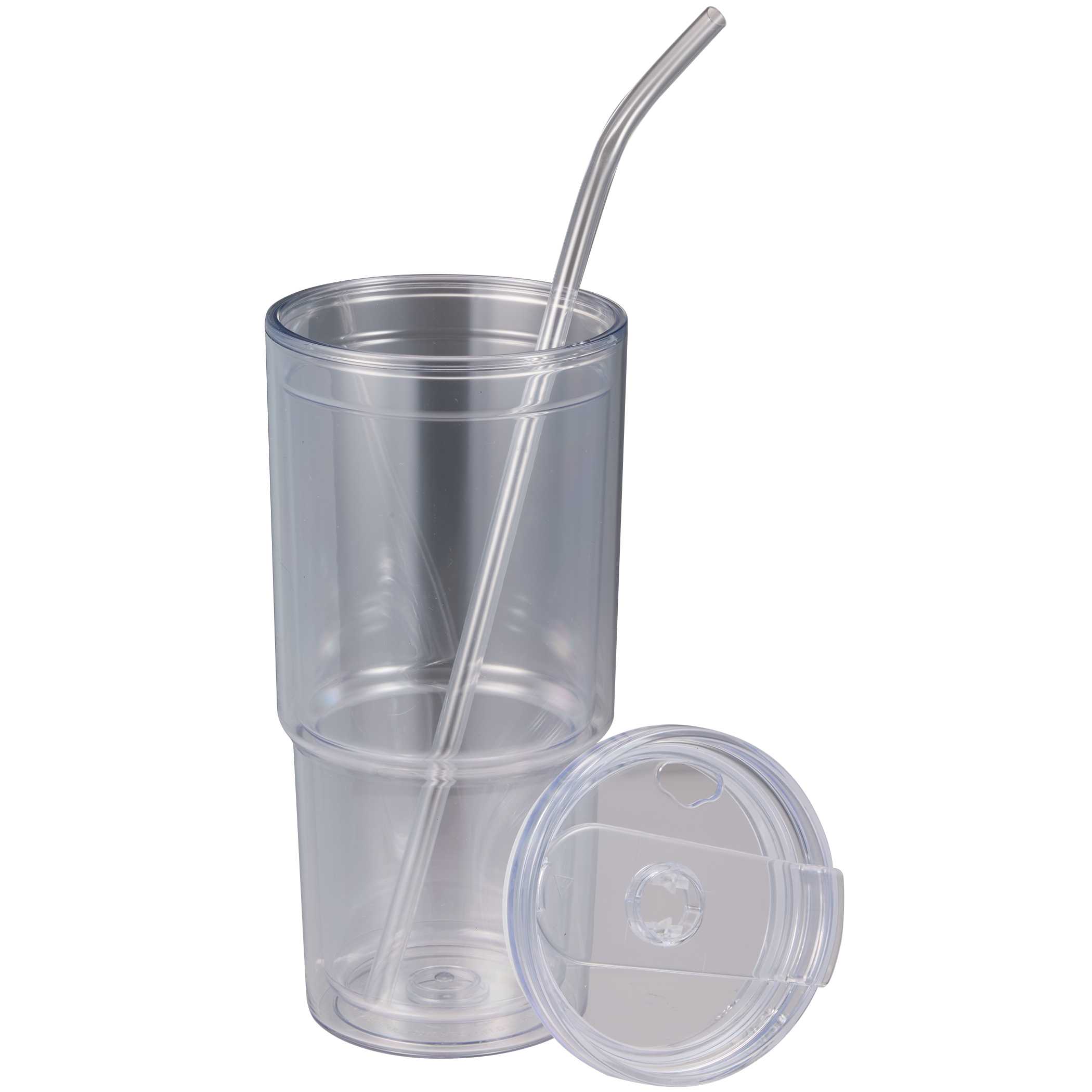 Mia Recycled Acrylic Tumbler 24oz - Image 2