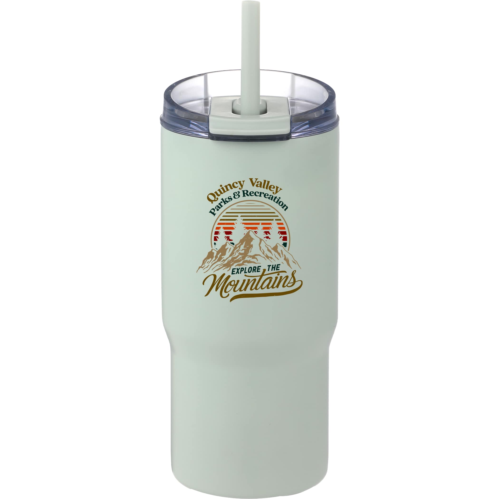 Auxo 24 oz Vacuum Insulated Straw Tumbler - Image 9