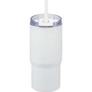 Alternative view of Auxo 24 oz Vacuum Insulated Straw Tumbler