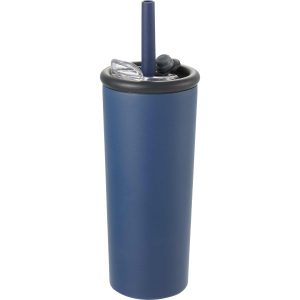 Alternative view of Kyser 20 oz Vacuum Tumbler with Straw