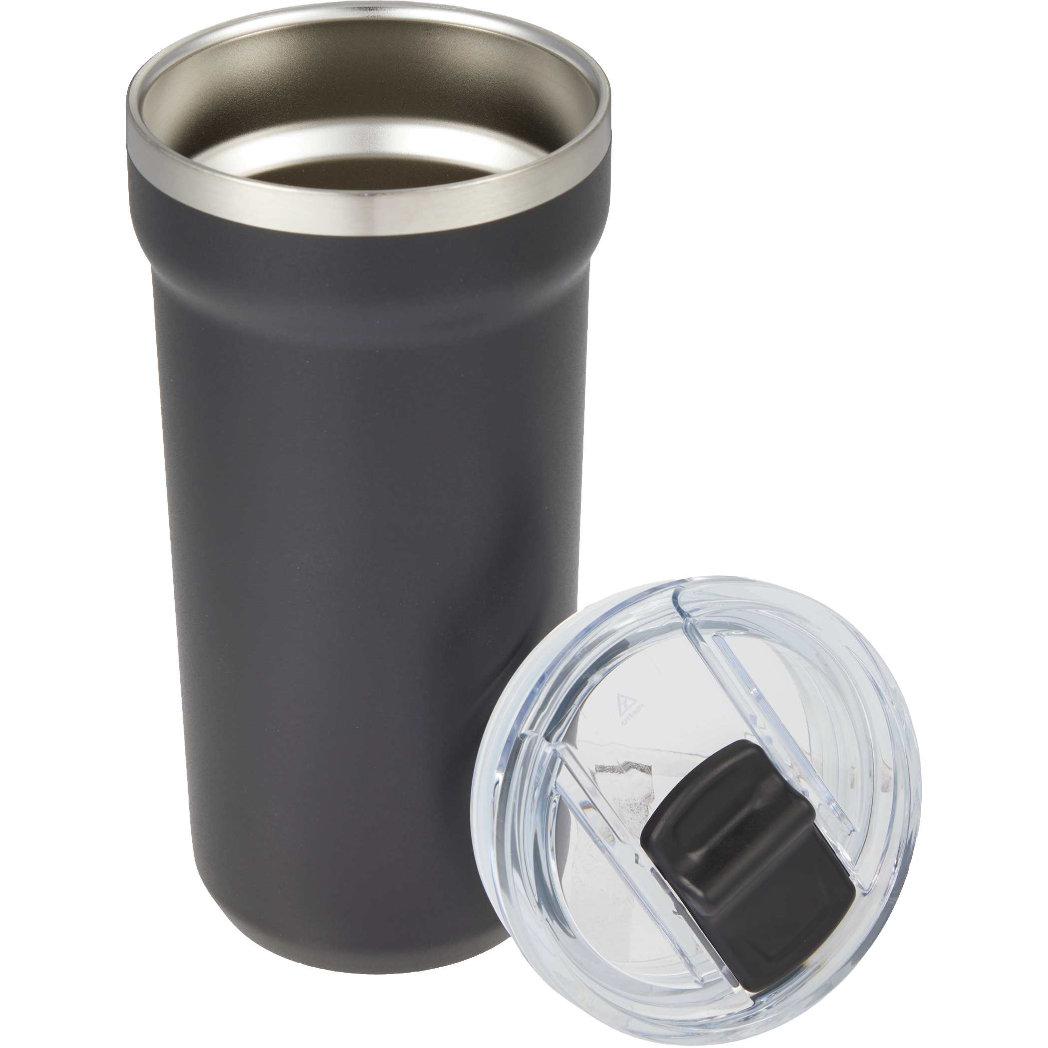 Catone 20 oz Recycled Vacuum Tumbler with Slider Lid - Image 6