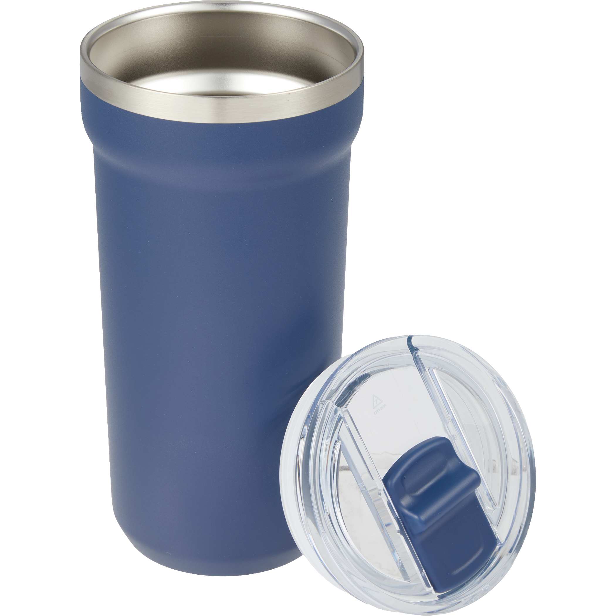 Catone 20 oz Recycled Vacuum Tumbler with Slider Lid - Image 2