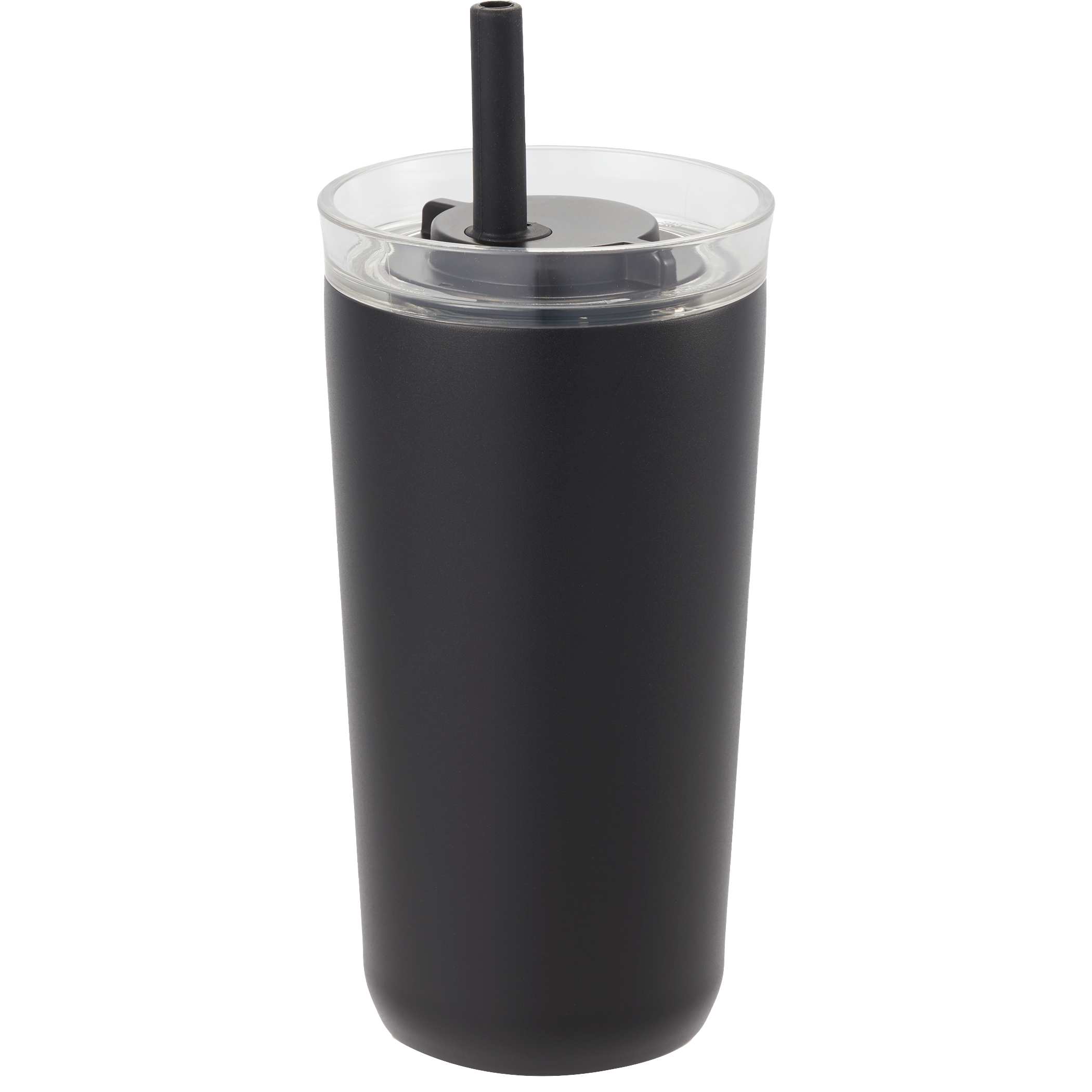 Nina 18 oz Leakproof Twist & Lock Vacuum Tumbler with Straw