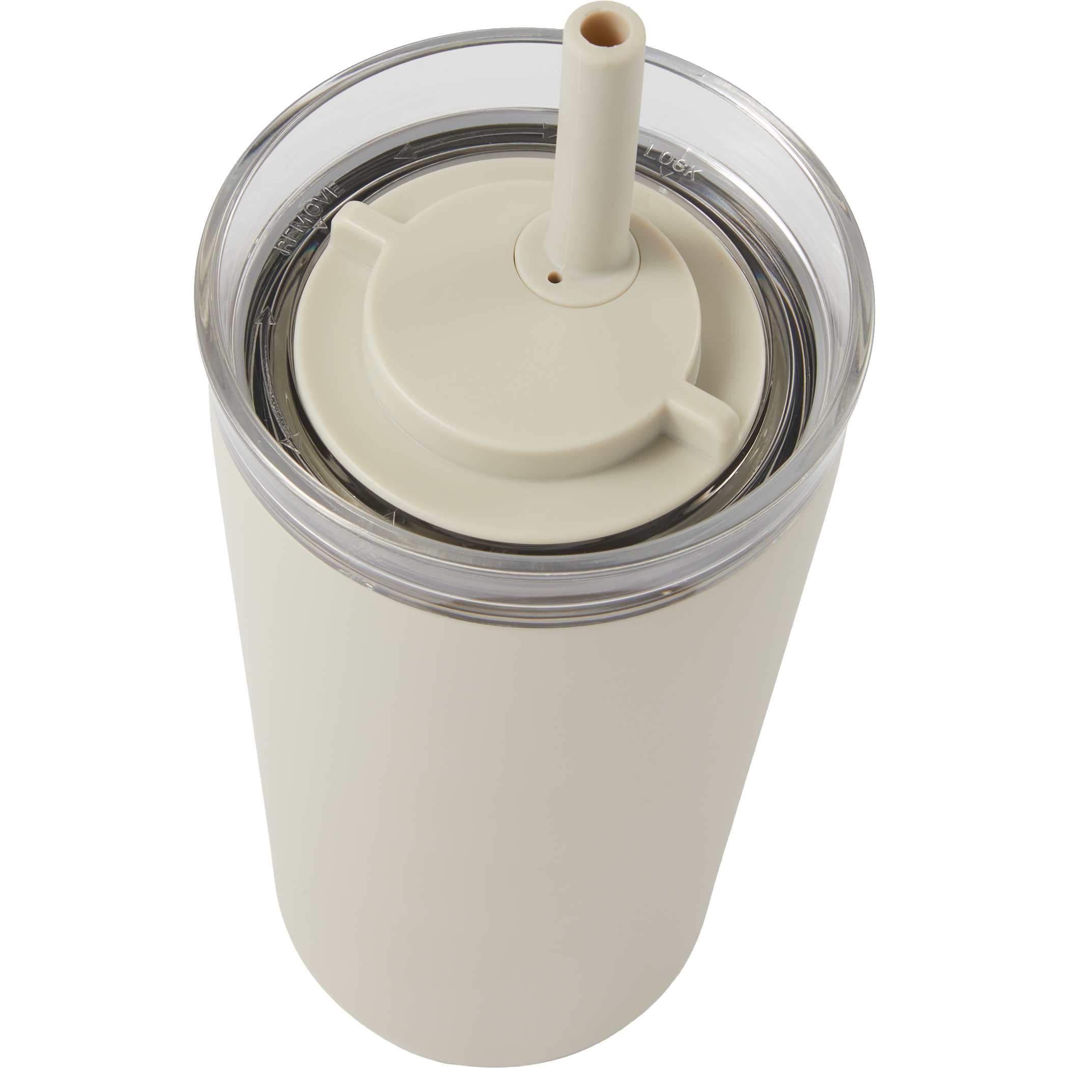 Nina 18 oz Leakproof Twist & Lock Vacuum Tumbler with Straw - Image 9