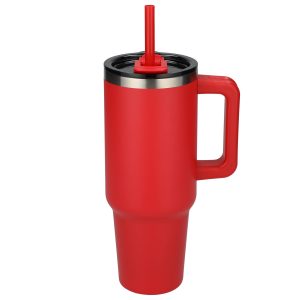 Alternative view of Pinnacle 40 oz Vacuum Insulated Eco-Friendly Travel Tumbler With Straw