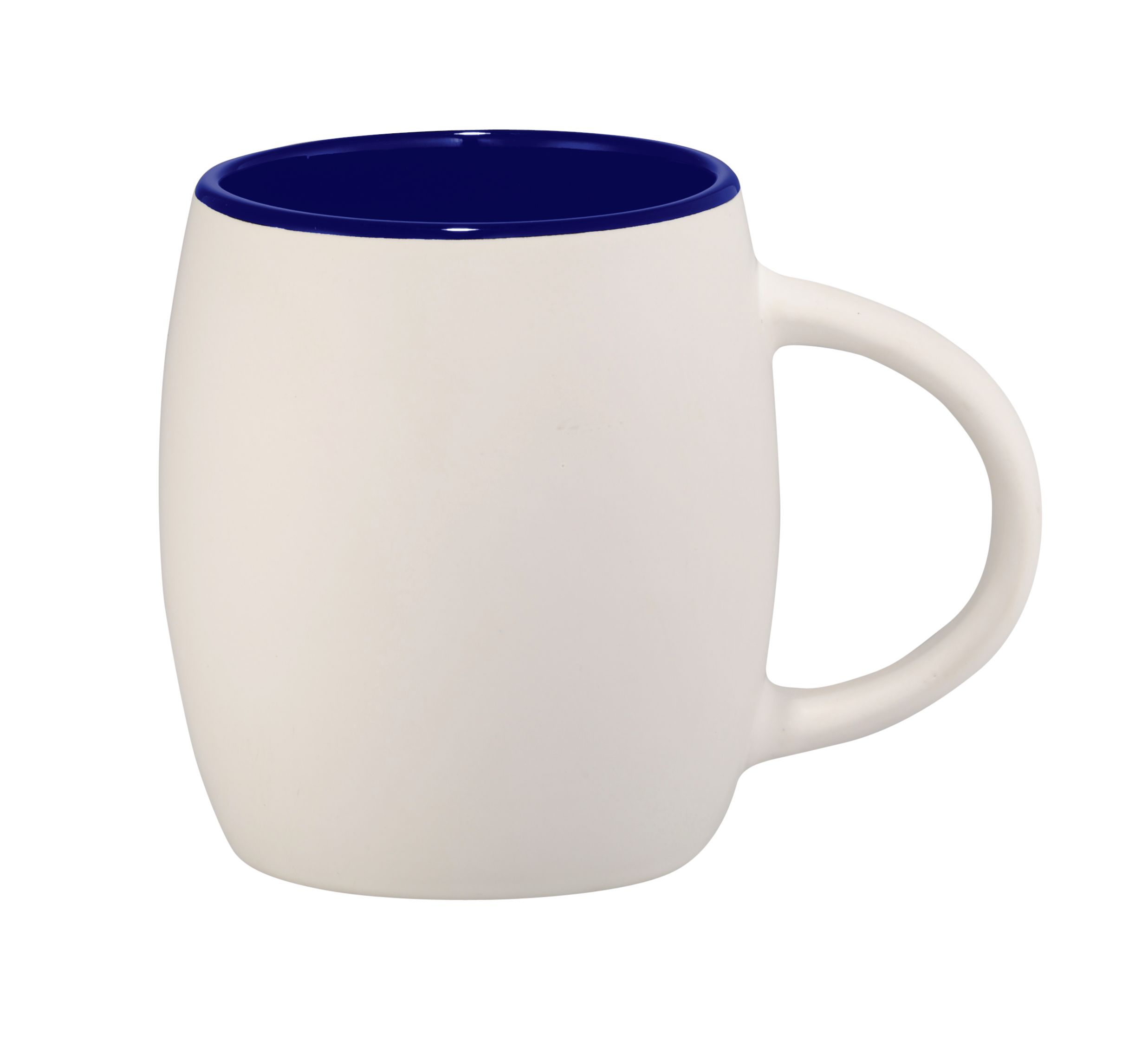 Hearth Ceramic Mug with FSC®100% Wood Lid/Coaster 15oz - Image 2