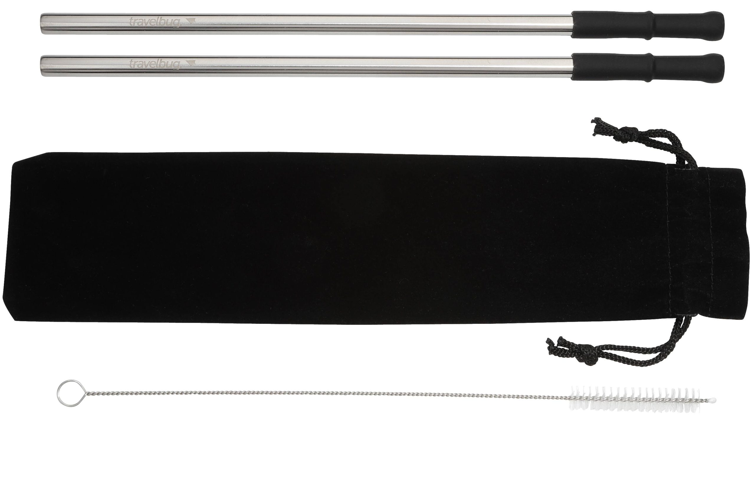 Reusable Stainless steel Straw Set with Brush
