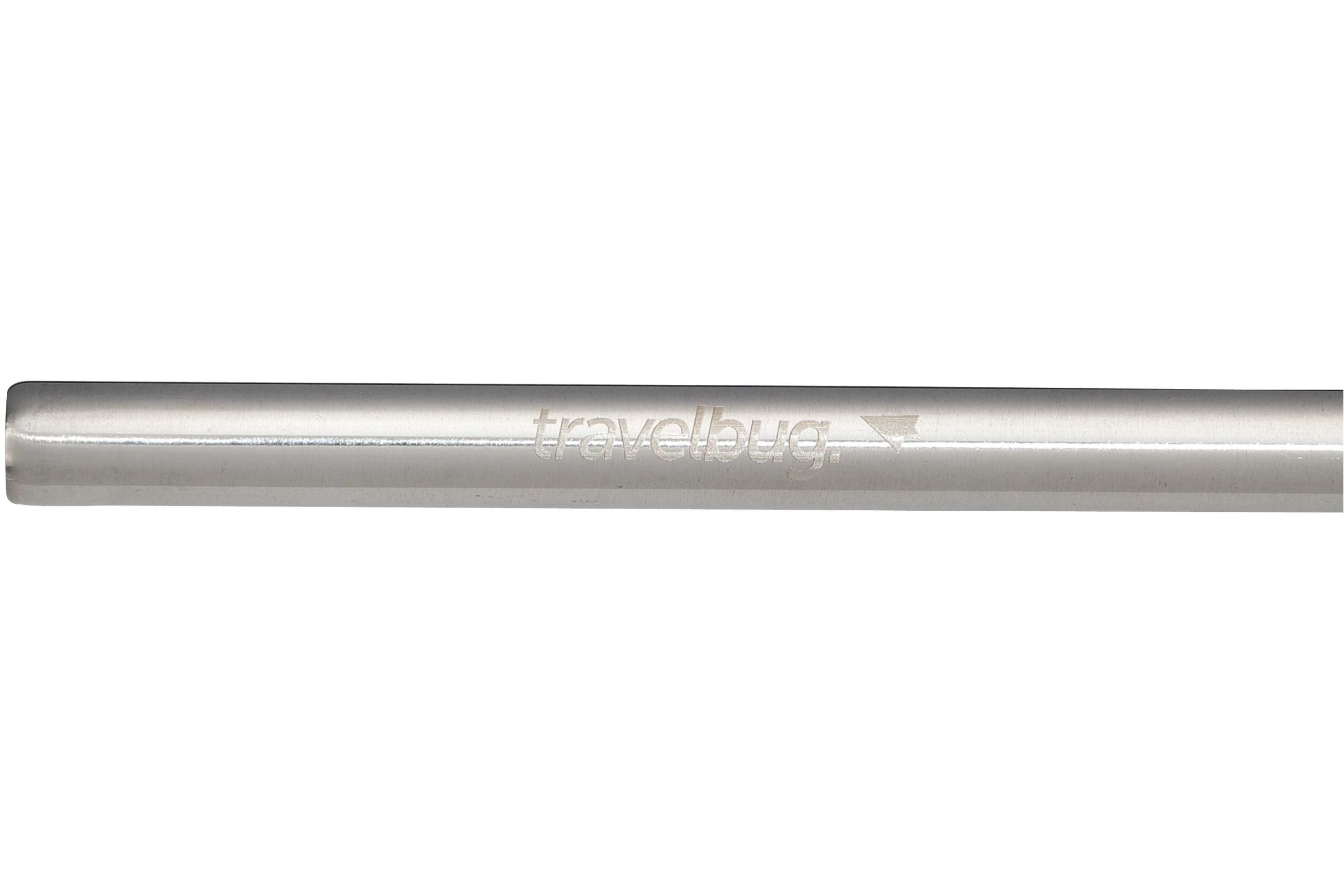 Reusable Stainless steel Straw Set with Brush - Image 2