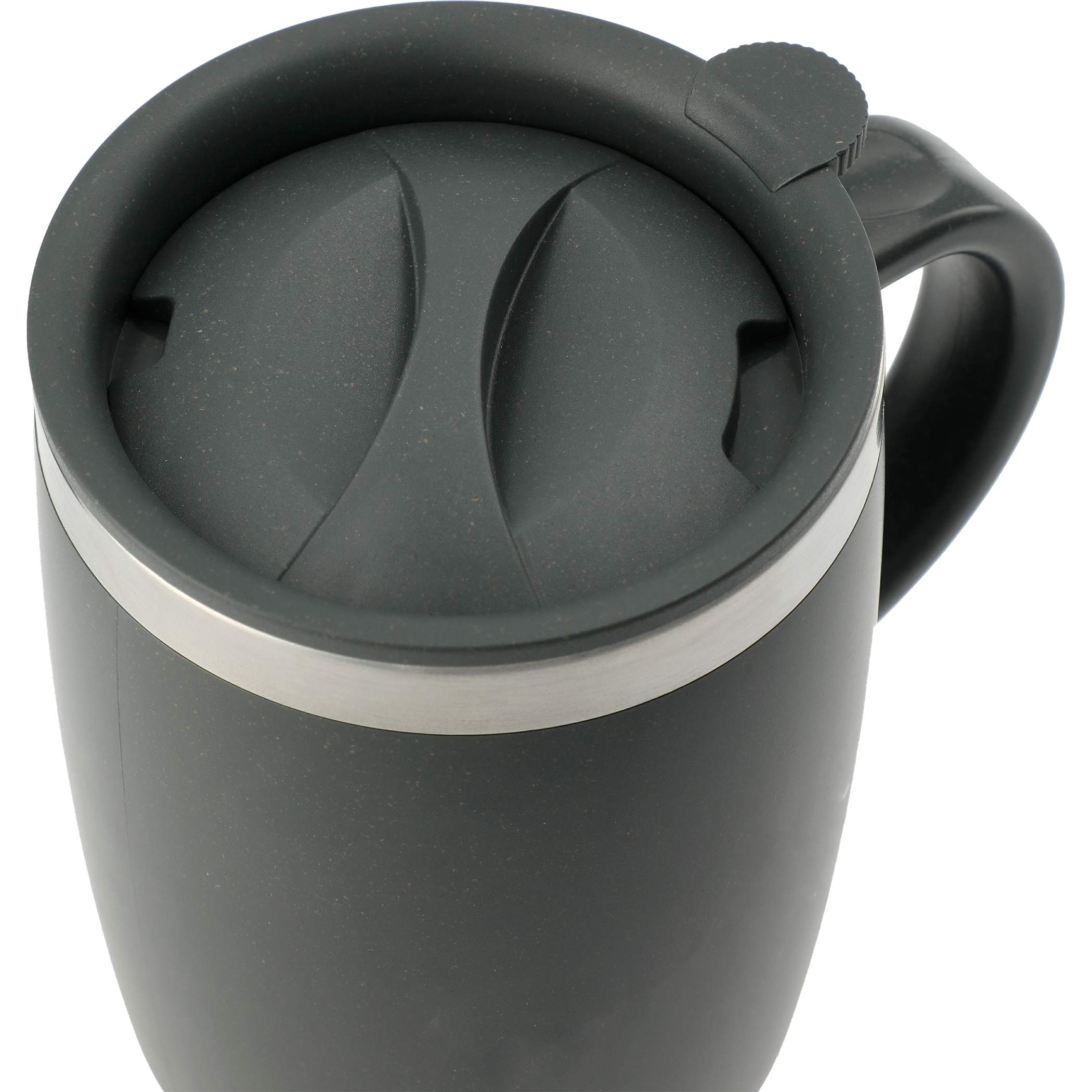 Dagon Wheat Straw Mug w/ Stainless Liner 14oz - Image 2