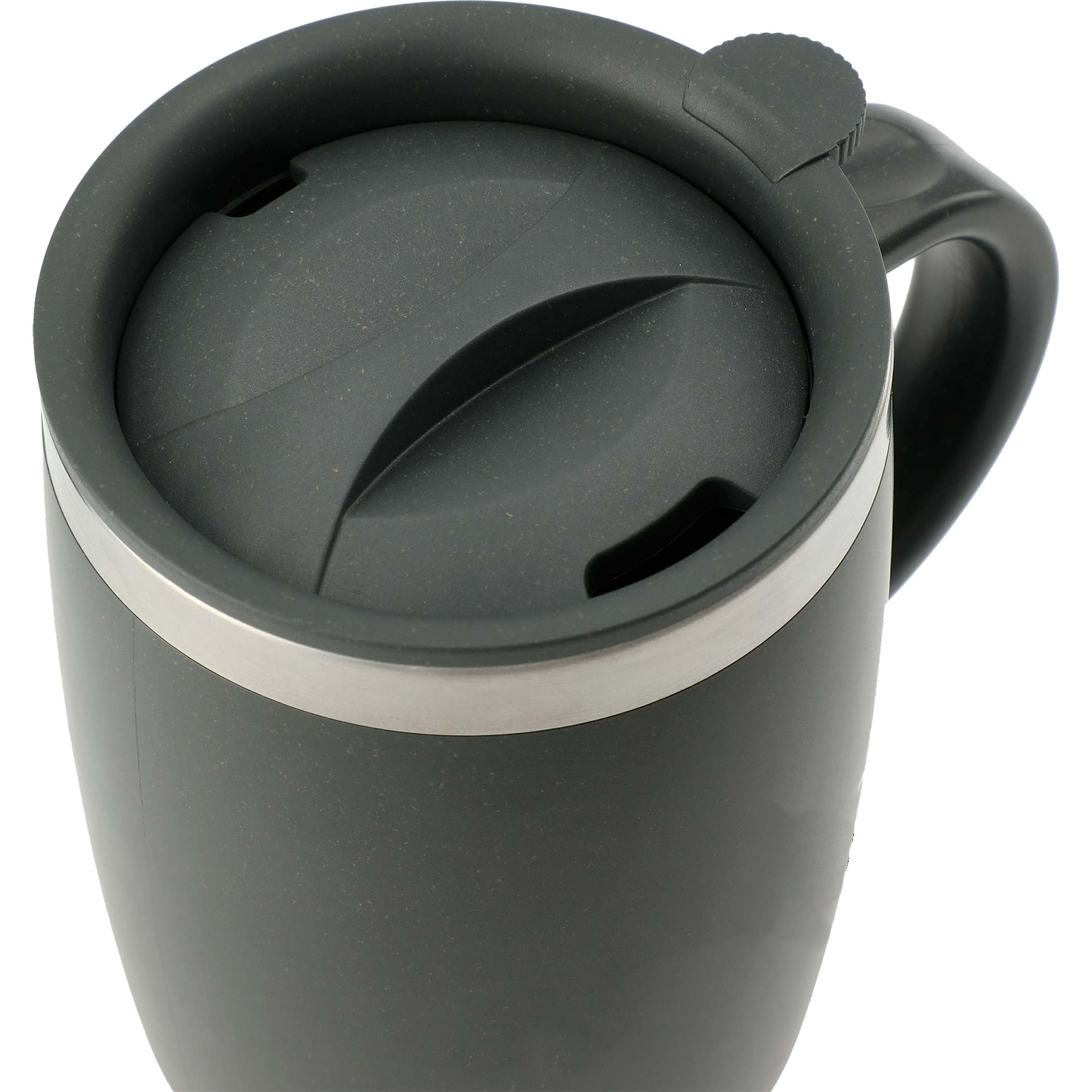Dagon Wheat Straw Mug w/ Stainless Liner 14oz - Image 4