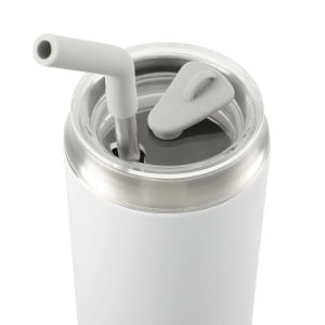 Alternative view of Marka Copper Vac Tumbler w/ SS straw 20oz
