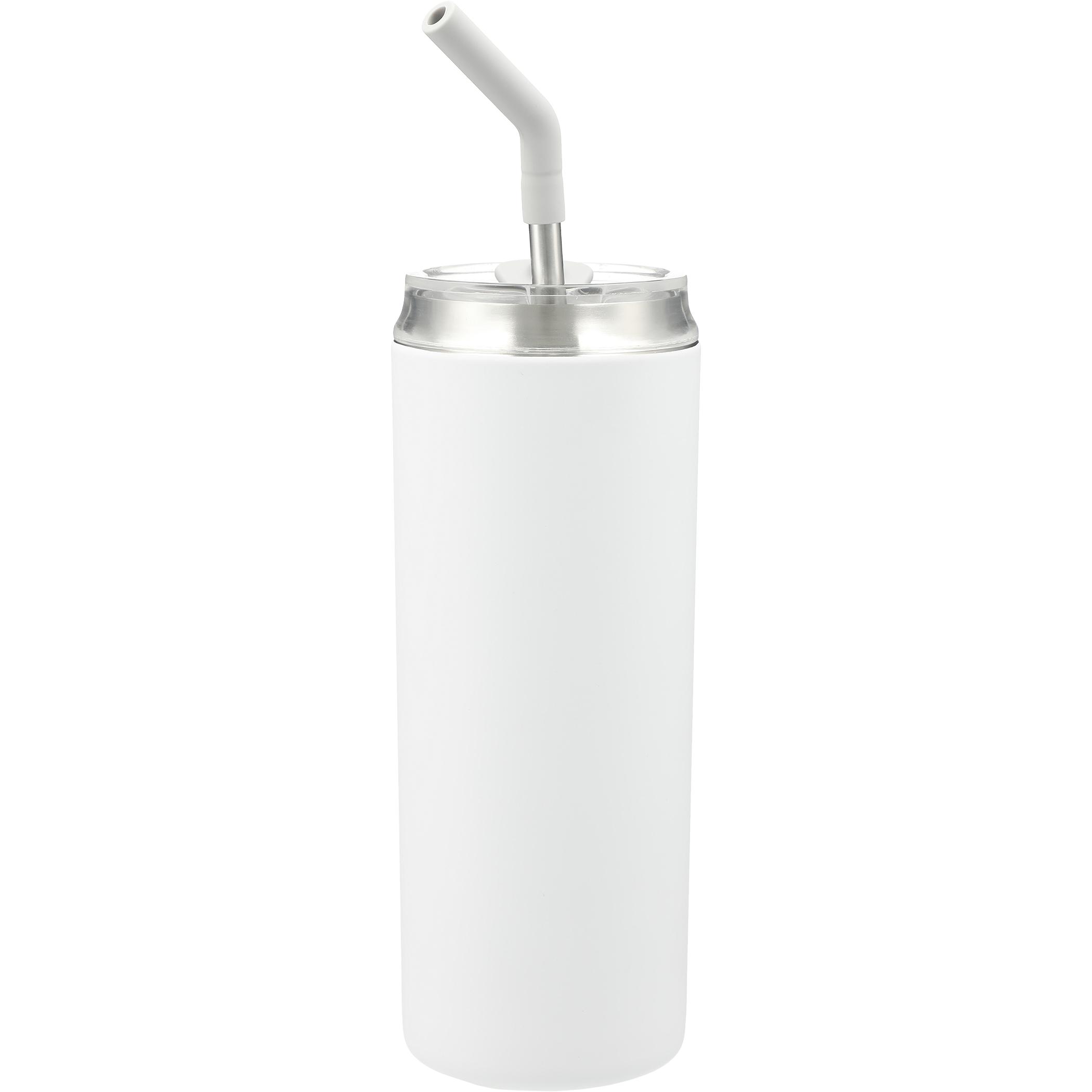 Marka Copper Vac Tumbler w/ SS straw 20oz