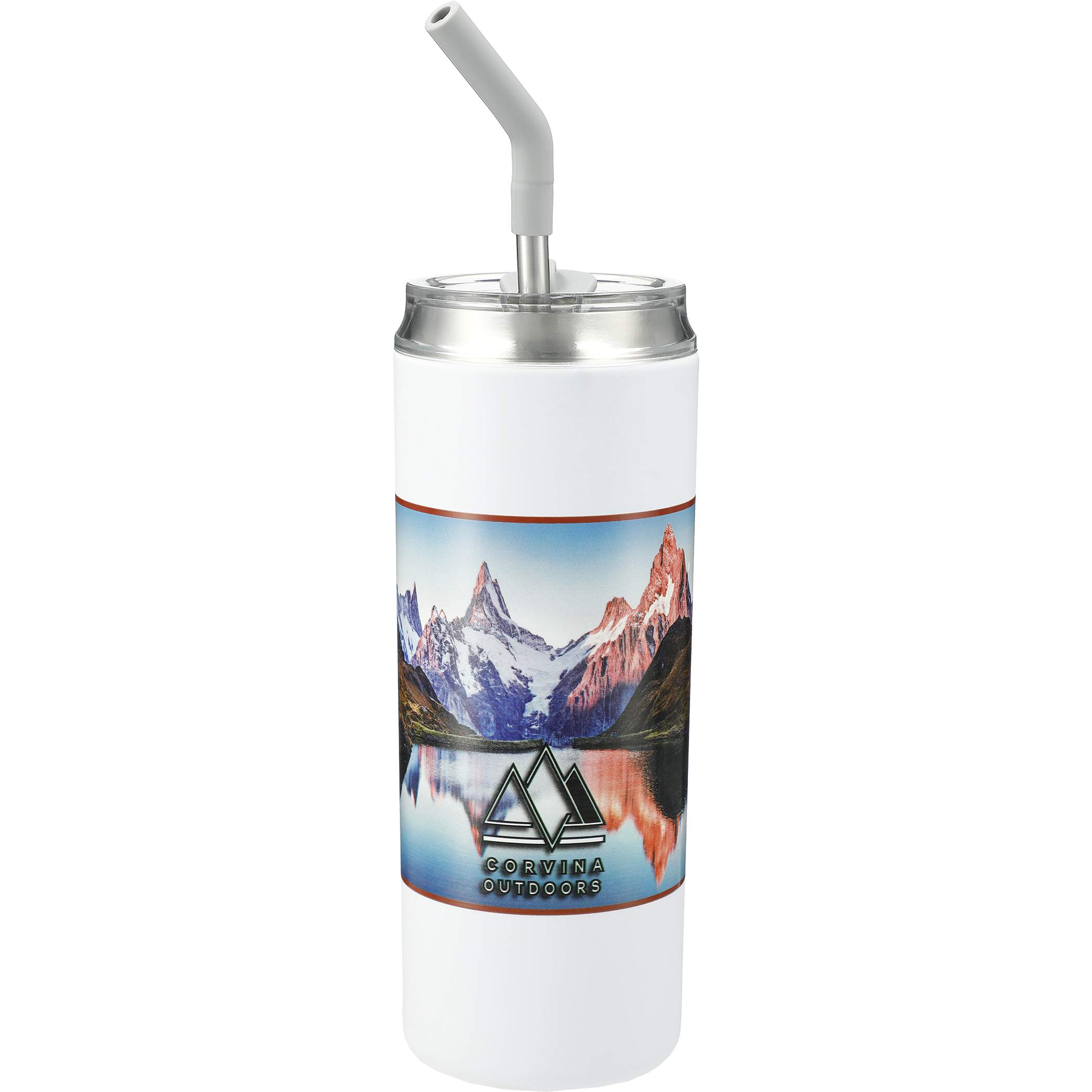 Marka Copper Vac Tumbler w/ SS straw 20oz - Image 3