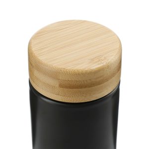 Alternative view of Arlo Ceramic Tumbler with Bamboo lid 11oz