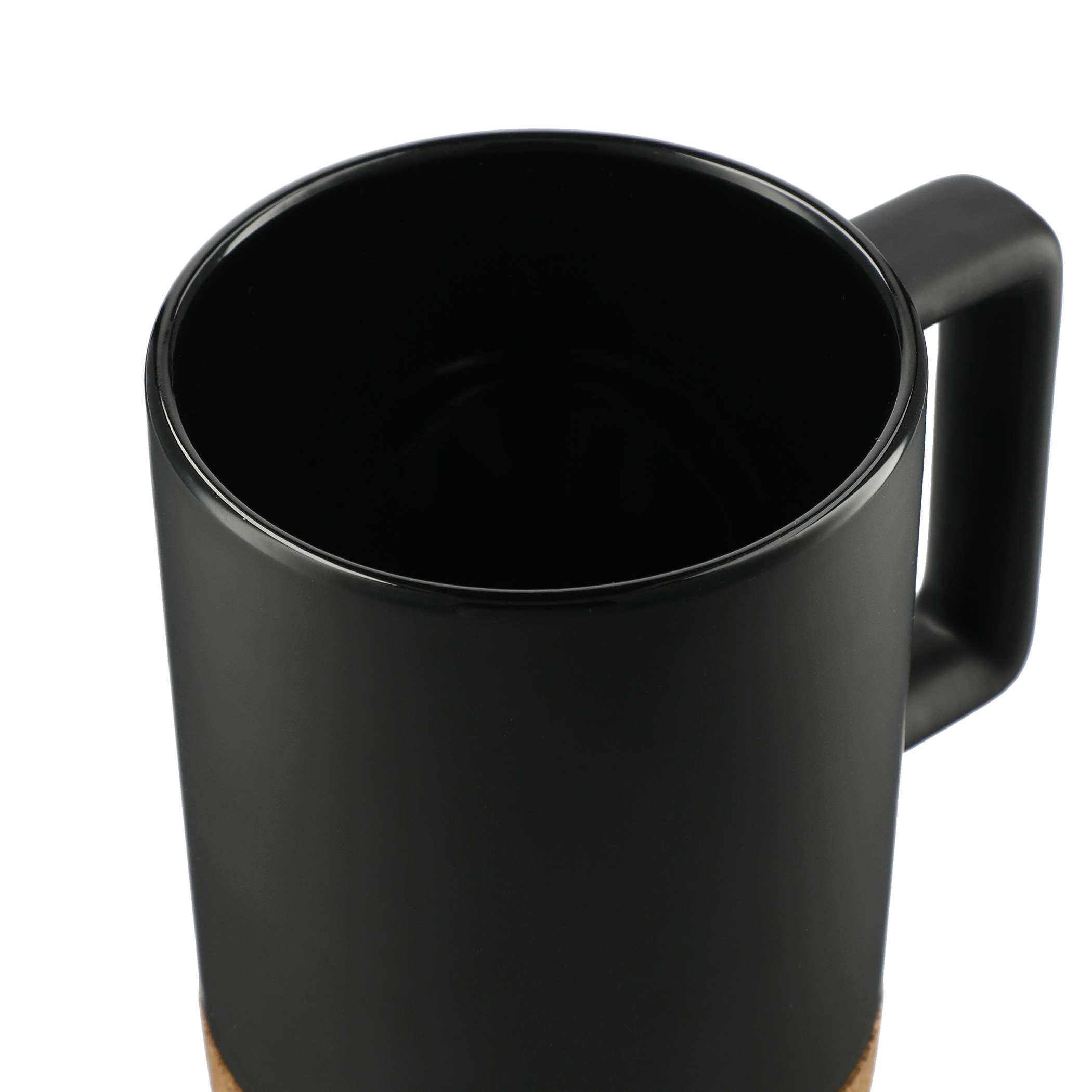 Bates 15oz Ceramic Mug w/ Cork Base - Image 6