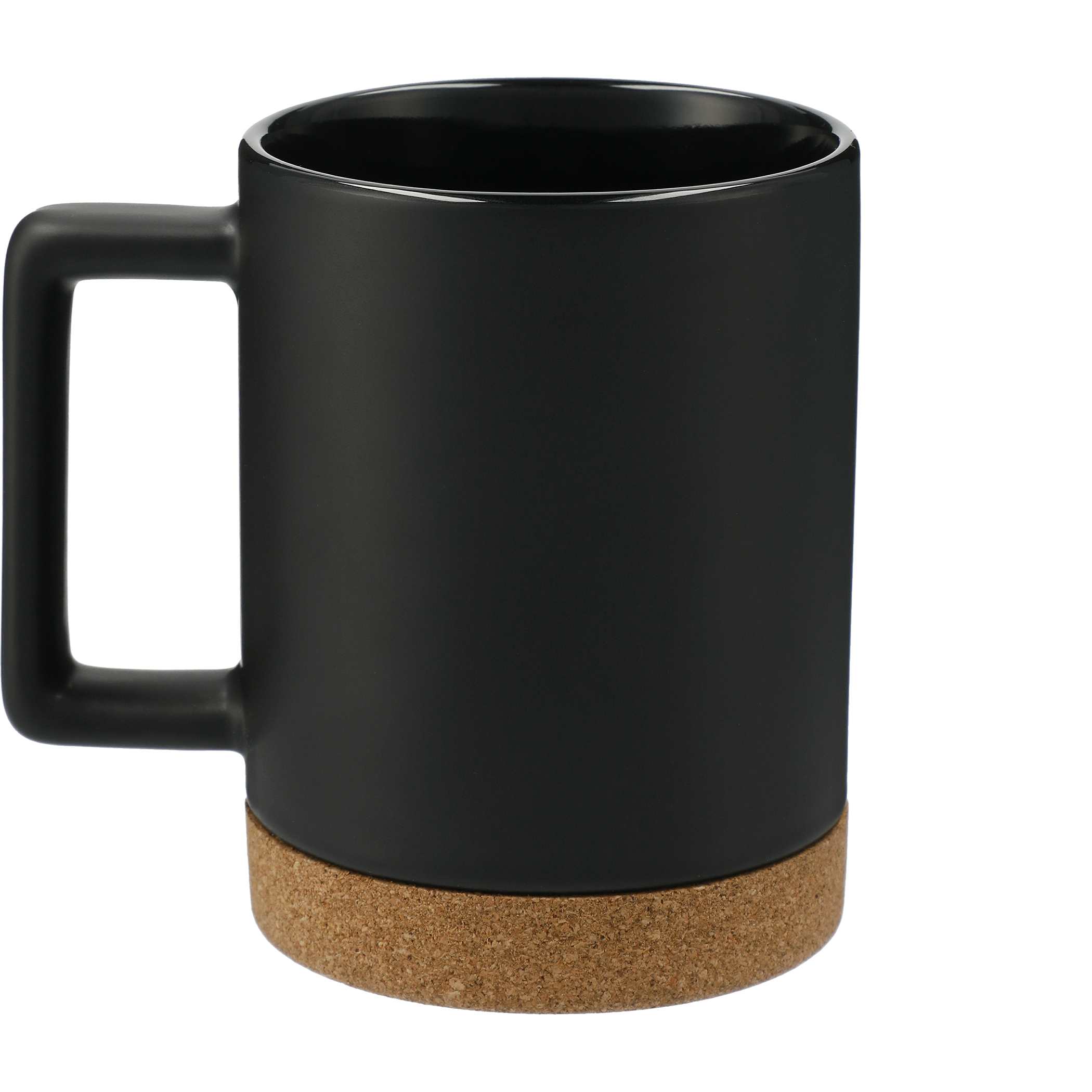 Bates 15oz Ceramic Mug w/ Cork Base - Image 5