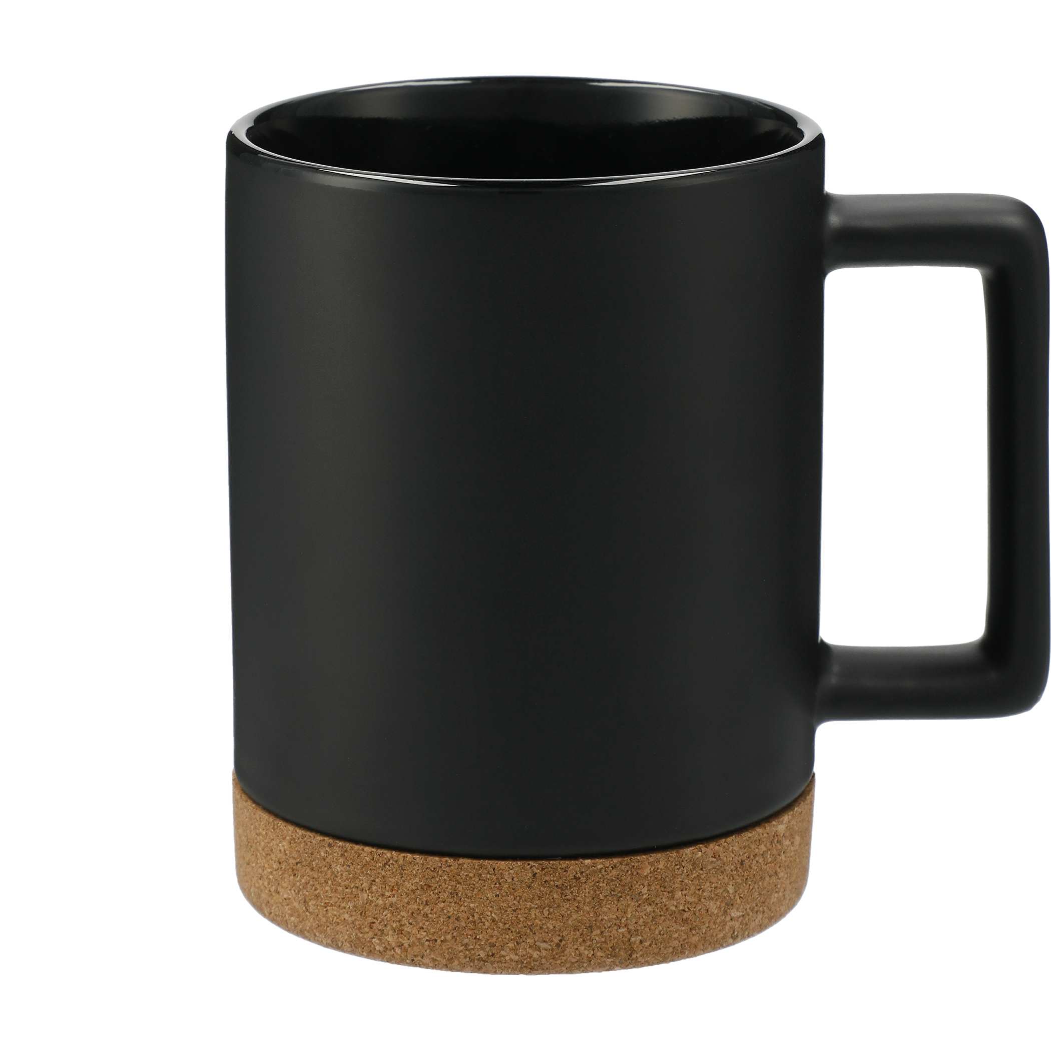 Bates 15oz Ceramic Mug w/ Cork Base - Image 4
