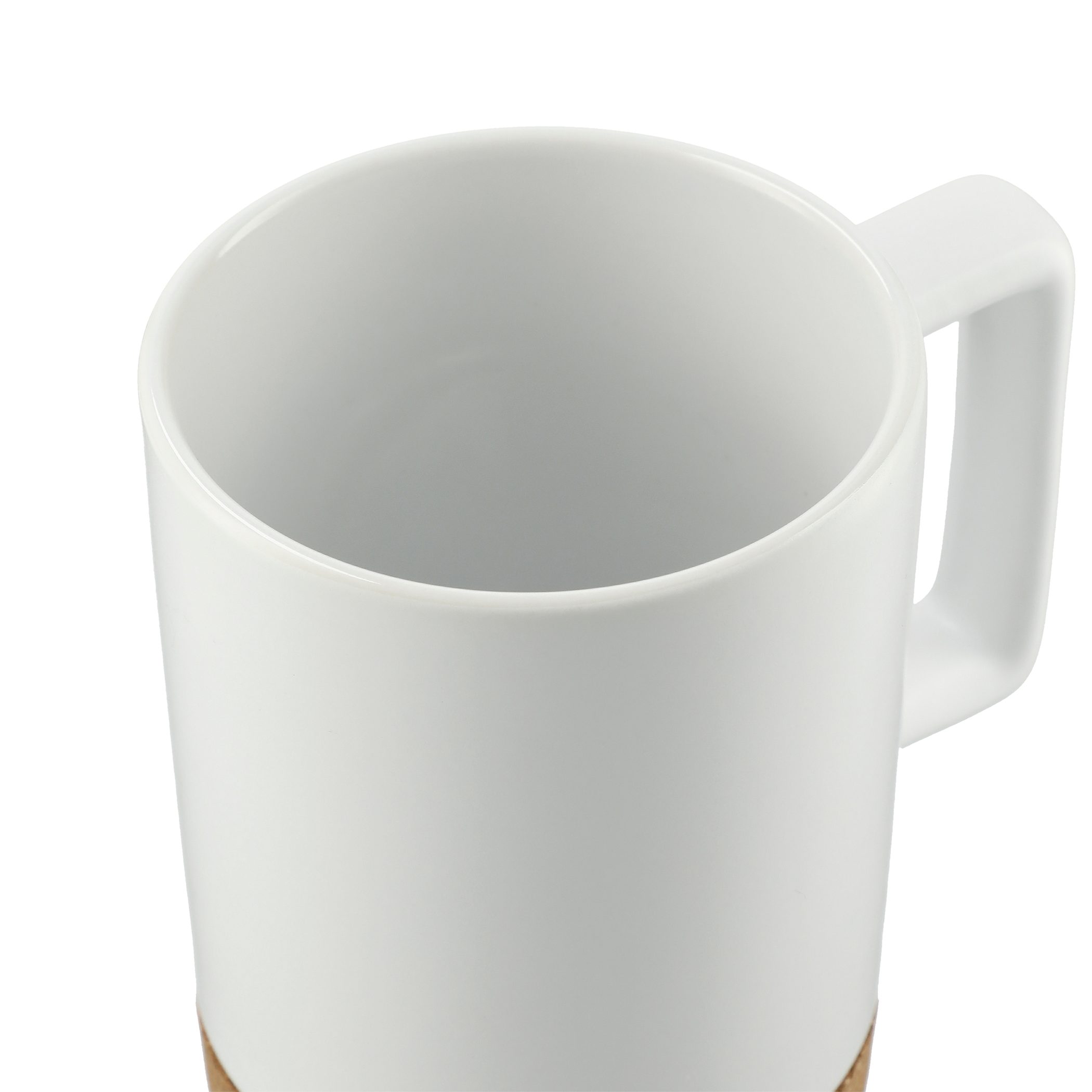 Bates 15oz Ceramic Mug w/ Cork Base - Image 3