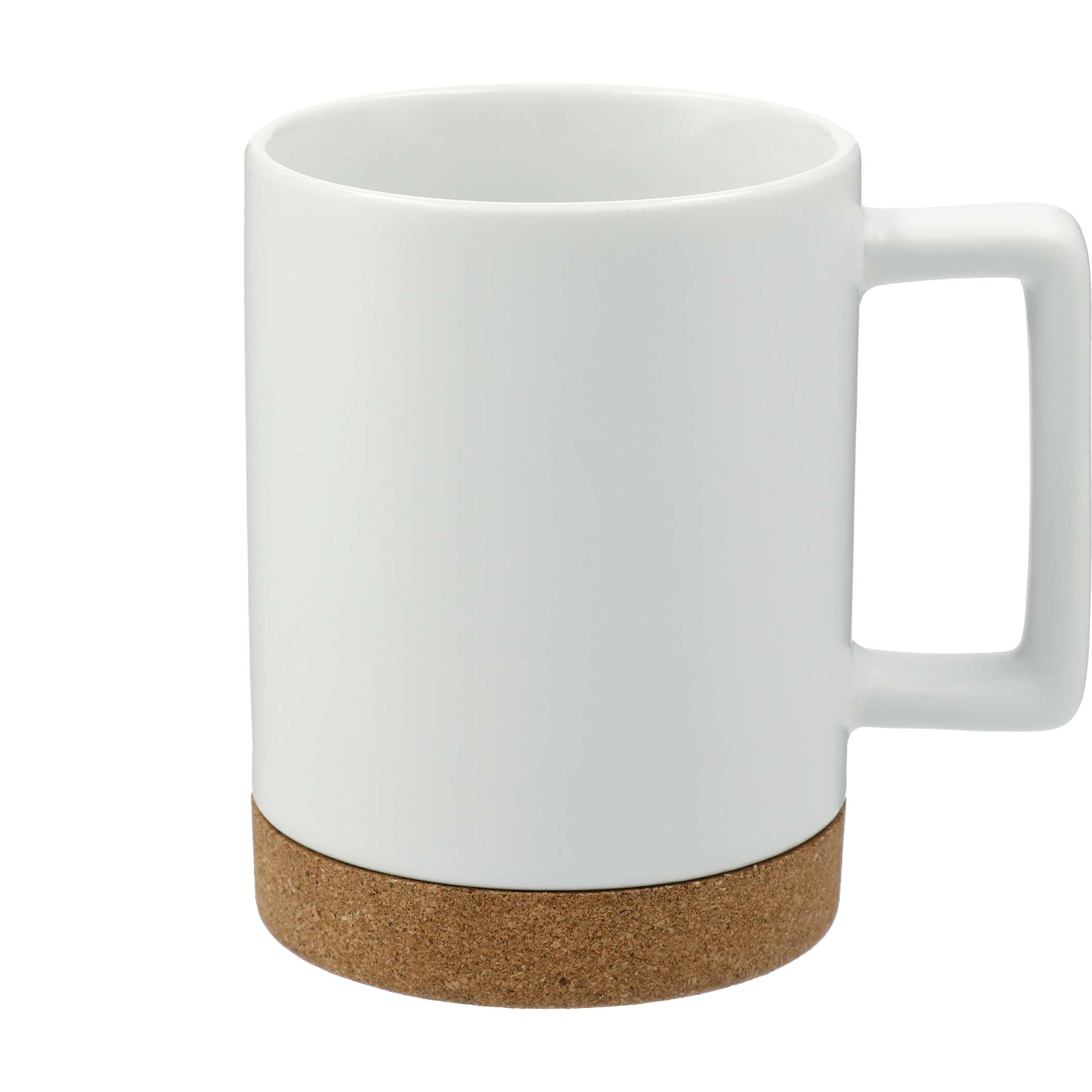Bates 15oz Ceramic Mug w/ Cork Base - Image 2