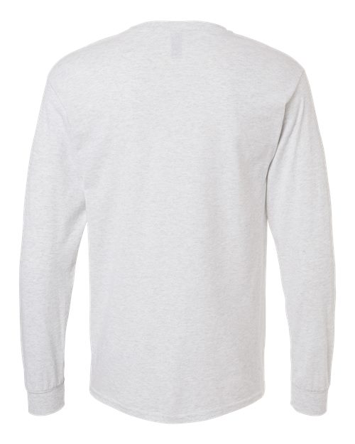 Gildan Unisex Heavy Cotton™ Long Sleeve T-Shirt - Image 33