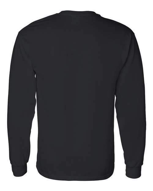Gildan Unisex Heavy Cotton™ Long Sleeve T-Shirt - Image 34