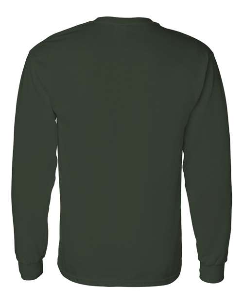 Gildan Unisex Heavy Cotton™ Long Sleeve T-Shirt - Image 37