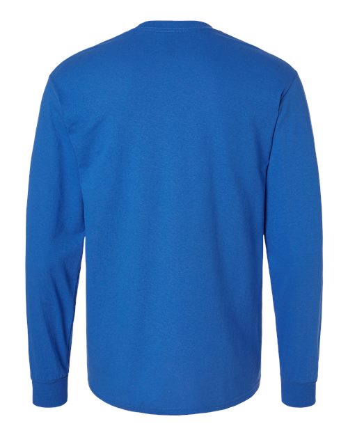 Gildan Unisex Heavy Cotton™ Long Sleeve T-Shirt - Image 42