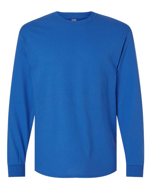 Gildan Unisex Heavy Cotton™ Long Sleeve T-Shirt - Image 11