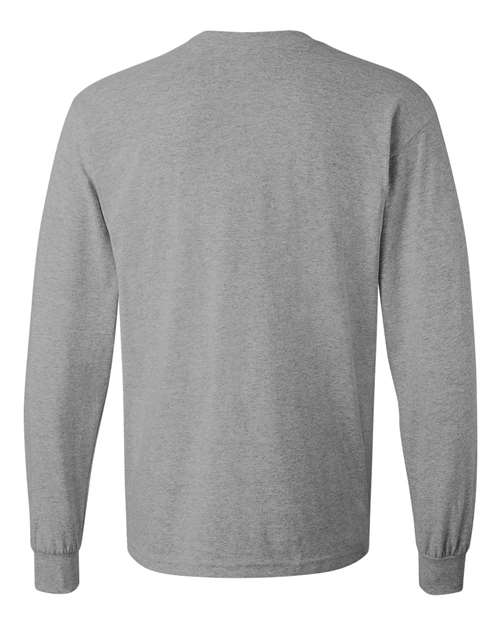 Gildan Unisex Heavy Cotton™ Long Sleeve T-Shirt - Image 45