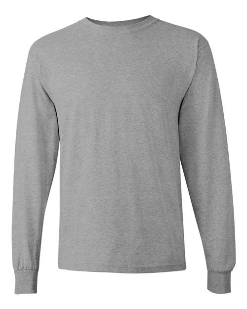 Gildan Unisex Heavy Cotton™ Long Sleeve T-Shirt - Image 14