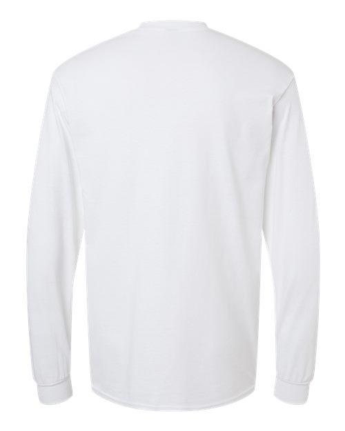 Gildan Unisex Heavy Cotton™ Long Sleeve T-Shirt - Image 46