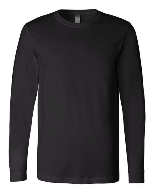 BELLA + CANVAS Unisex Jersey Long Sleeve Tee - Image 4