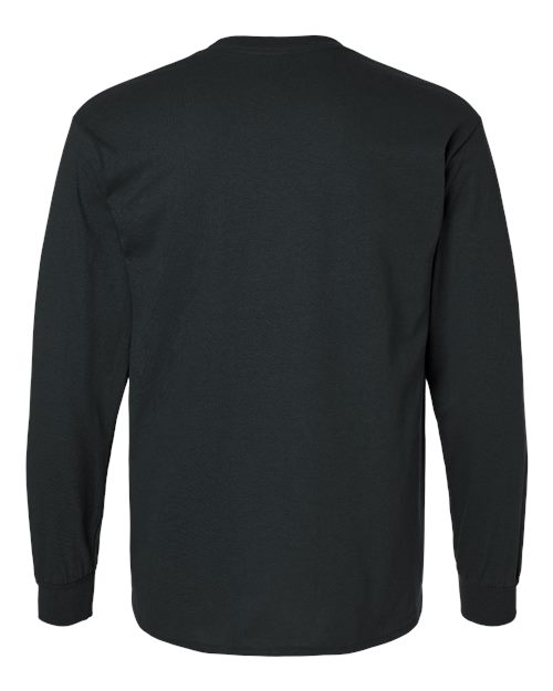 Gildan Unisex Ultra Cotton® Long Sleeve T-Shirt - Image 31