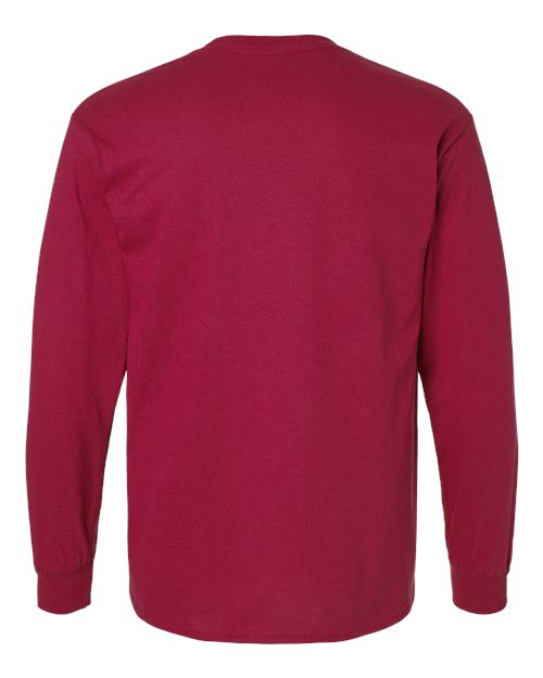 Gildan Unisex Ultra Cotton® Long Sleeve T-Shirt - Image 32