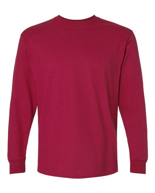 Gildan Unisex Ultra Cotton® Long Sleeve T-Shirt - Image 4