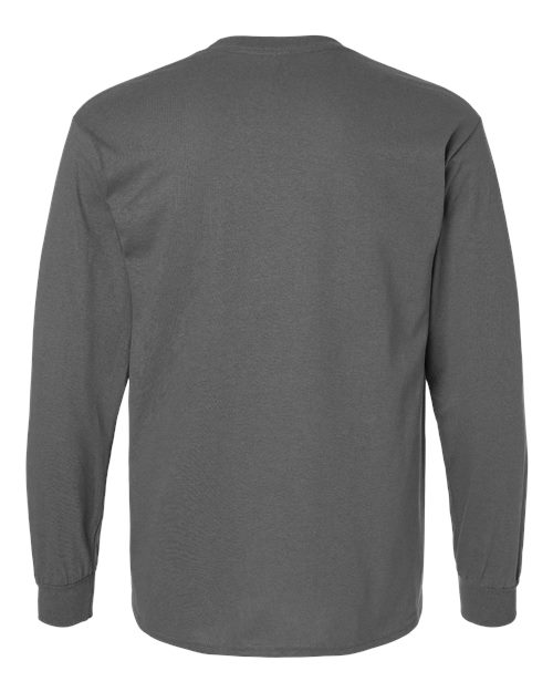 Gildan Unisex Ultra Cotton® Long Sleeve T-Shirt - Image 34