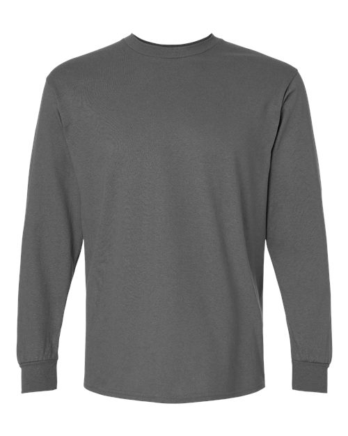 Gildan Unisex Ultra Cotton® Long Sleeve T-Shirt - Image 6
