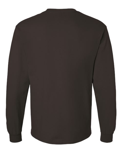 Gildan Unisex Ultra Cotton® Long Sleeve T-Shirt - Image 35