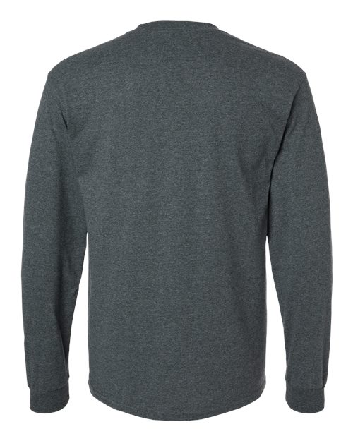 Gildan Unisex Ultra Cotton® Long Sleeve T-Shirt - Image 36